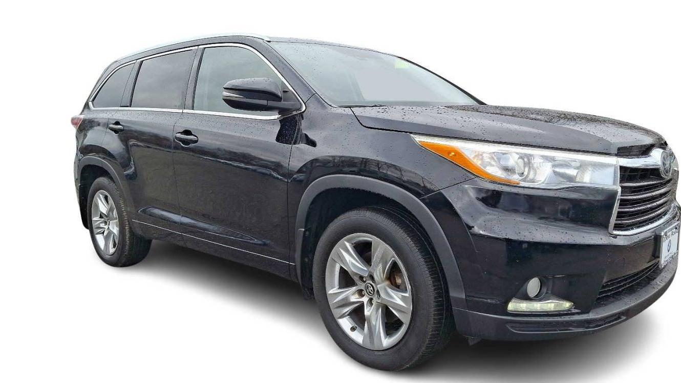 TOYOTA HIGHLANDER 2016 5TDDKRFH7GS324129 image