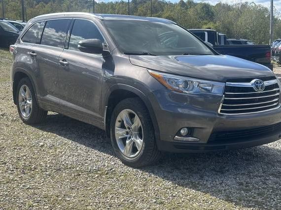 TOYOTA HIGHLANDER 2016 5TDDKRFH0GS343282 image