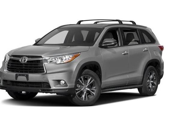 TOYOTA HIGHLANDER 2016 5TDKKRFH7GS173915 image