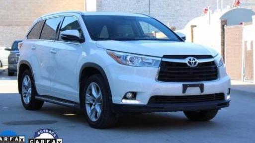 TOYOTA HIGHLANDER 2016 5TDYKRFH7GS152511 image