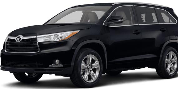 TOYOTA HIGHLANDER 2016 5TDDKRFH3GS256301 image