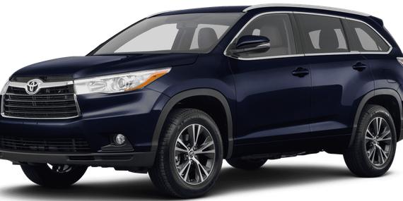 TOYOTA HIGHLANDER 2016 5TDKKRFH4GS152116 image