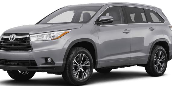 TOYOTA HIGHLANDER 2016 5TDKKRFHXGS179823 image