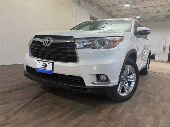 TOYOTA HIGHLANDER 2016 5TDDKRFH6GS251903 image