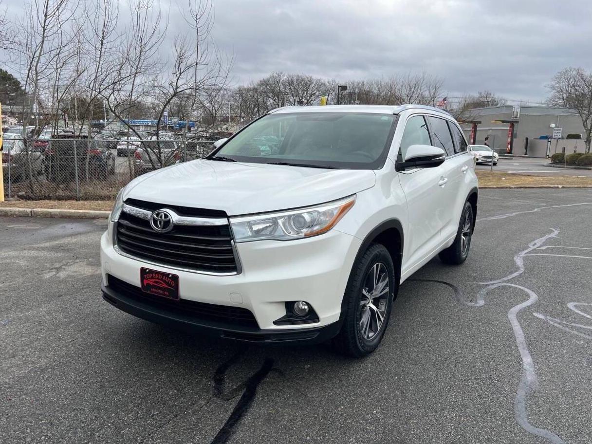 TOYOTA HIGHLANDER 2016 5TDJKRFH7GS267501 image