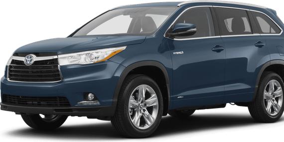 TOYOTA HIGHLANDER 2016 5TDDCRFH8GS017758 image