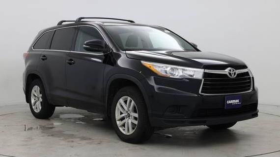 TOYOTA HIGHLANDER 2016 5TDBKRFH7GS263419 image