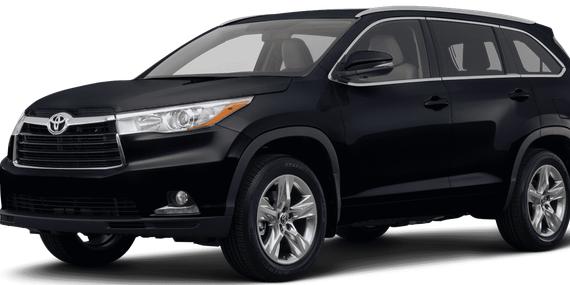 TOYOTA HIGHLANDER 2016 5TDDKRFH6GS232655 image