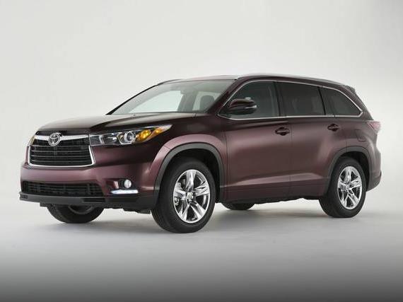 TOYOTA HIGHLANDER 2016 5TDJKRFH4GS304147 image