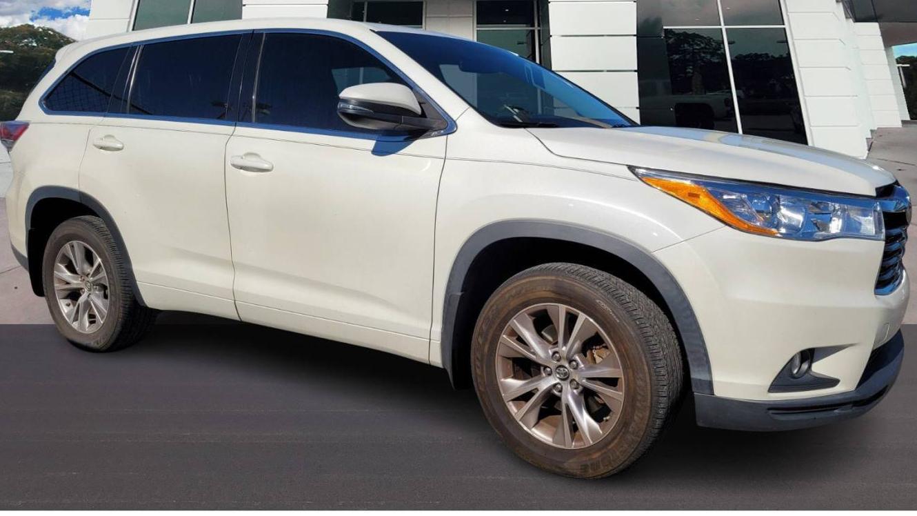 TOYOTA HIGHLANDER 2016 5TDZKRFHXGS185202 image