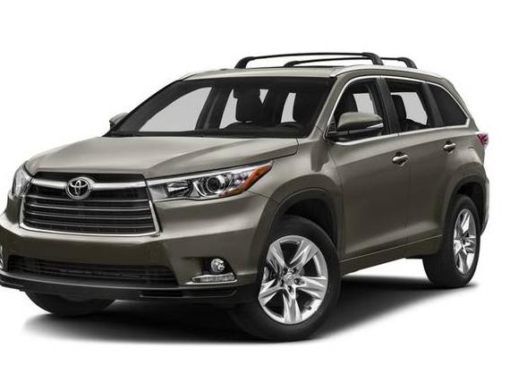 TOYOTA HIGHLANDER 2016 5TDDKRFH9GS338369 image