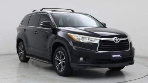 TOYOTA HIGHLANDER 2016 5TDKKRFH4GS134375 image