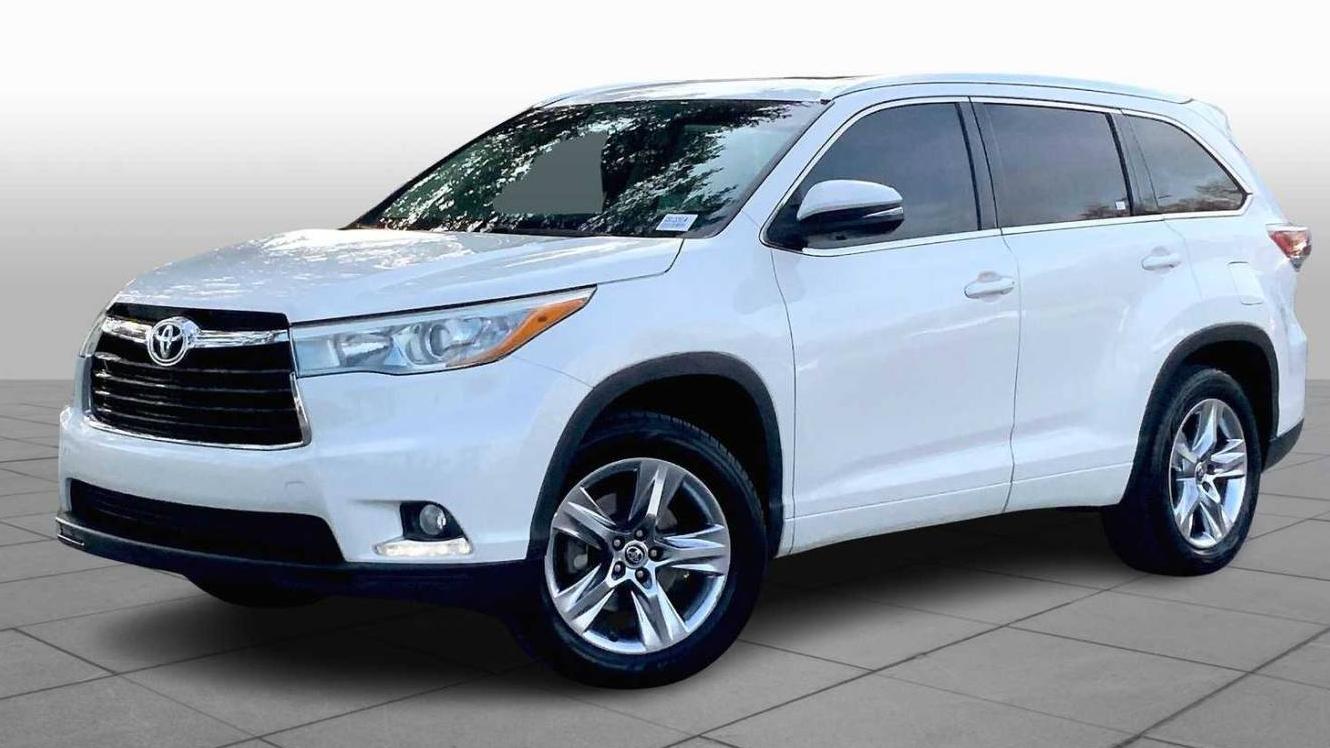 TOYOTA HIGHLANDER 2016 5TDYKRFH7GS122814 image