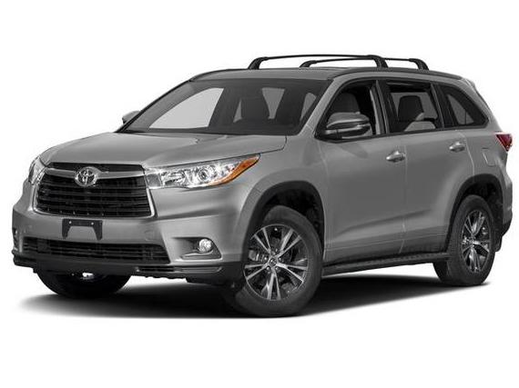 TOYOTA HIGHLANDER 2016 5TDKKRFH2GS171165 image