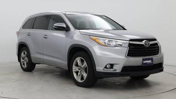 TOYOTA HIGHLANDER 2016 5TDDKRFH3GS324693 image