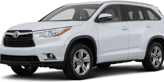 TOYOTA HIGHLANDER 2016 5TDDKRFH0GS256028 image