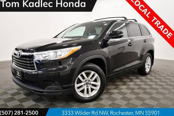TOYOTA HIGHLANDER 2016 5TDBKRFHXGS313620 image