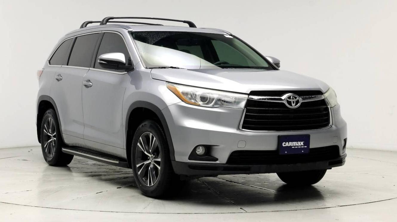 TOYOTA HIGHLANDER 2016 5TDKKRFH3GS122945 image