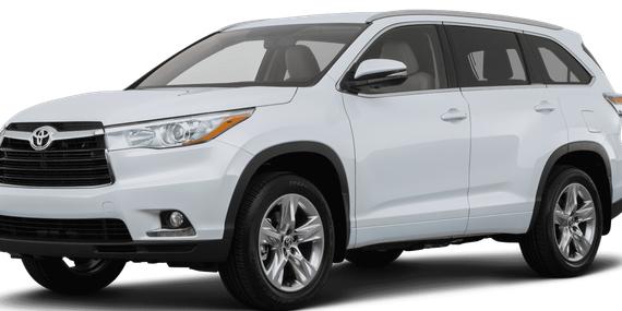 TOYOTA HIGHLANDER 2016 5TDDKRFH5GS296850 image