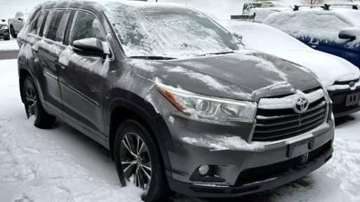 TOYOTA HIGHLANDER 2016 5TDJKRFH4GS242684 image