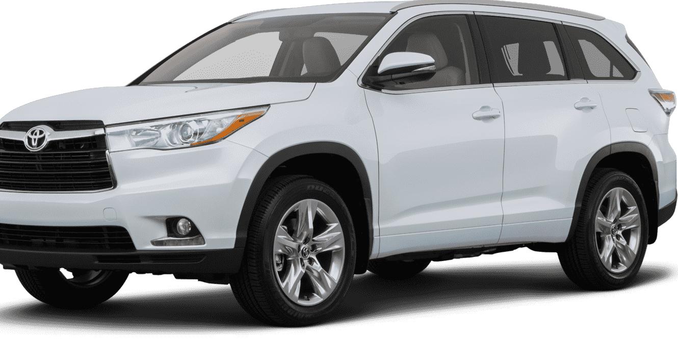 TOYOTA HIGHLANDER 2016 5TDDKRFH7GS266295 image