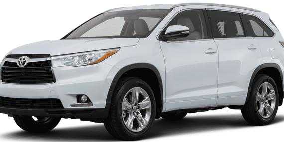 TOYOTA HIGHLANDER 2016 5TDDKRFH9GS241415 image