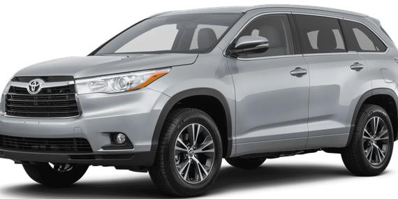 TOYOTA HIGHLANDER 2016 5TDKKRFH3GS150387 image
