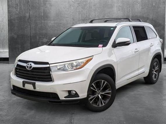 TOYOTA HIGHLANDER 2016 5TDJKRFH8GS280659 image