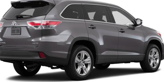TOYOTA HIGHLANDER 2016 5TDYKRFH3GS168527 image