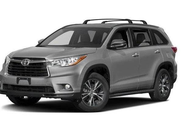 TOYOTA HIGHLANDER 2016 5TDKKRFH5GS129685 image