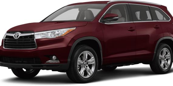 TOYOTA HIGHLANDER 2016 5TDDKRFH1GS304281 image