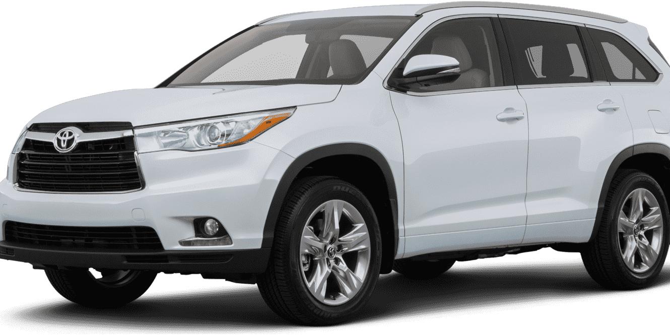 TOYOTA HIGHLANDER 2016 5TDDKRFHXGS291353 image