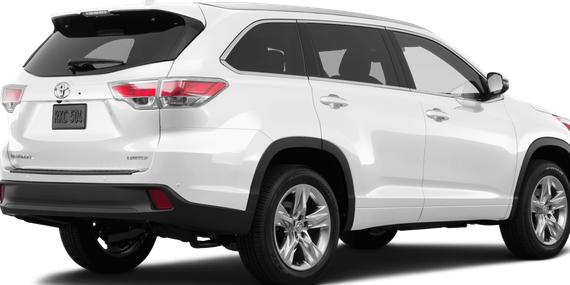 TOYOTA HIGHLANDER 2016 5TDYKRFH8GS158799 image