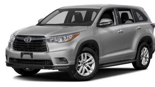 TOYOTA HIGHLANDER 2016 5TDZKRFH3GS149982 image