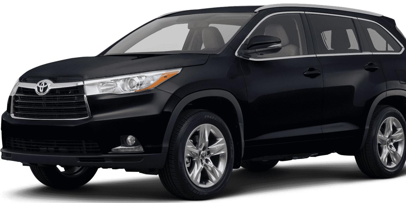 TOYOTA HIGHLANDER 2016 5TDDKRFH3GS303956 image