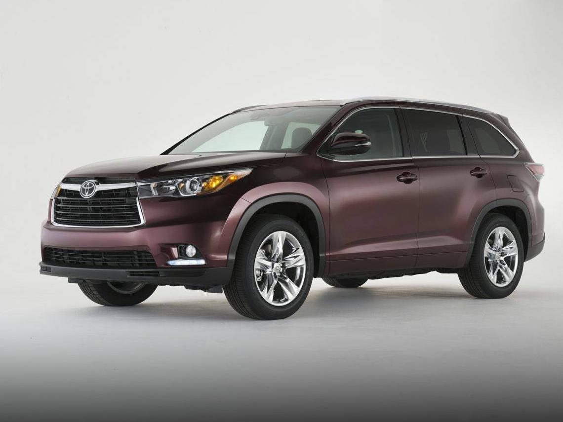 TOYOTA HIGHLANDER 2016 5TDDKRFH7GS315835 image