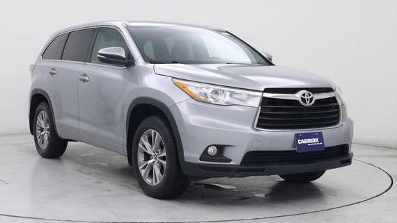 TOYOTA HIGHLANDER 2016 5TDBKRFH6GS250466 image