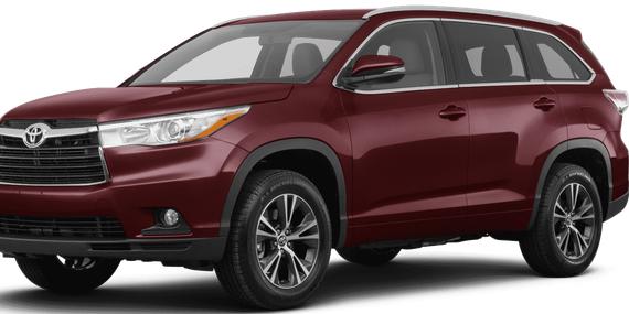 TOYOTA HIGHLANDER 2016 5TDKKRFH7GS506856 image