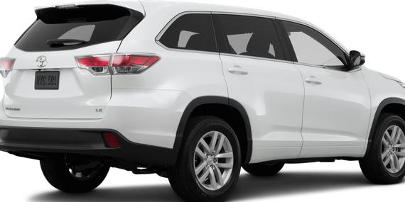 TOYOTA HIGHLANDER 2016 5TDBKRFH4GS282137 image