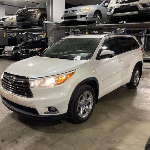 TOYOTA HIGHLANDER 2016 5TDDKRFH8GS341294 image TOYOTA HIGHLANDER 2016 5TDDKRFH8GS341294 image