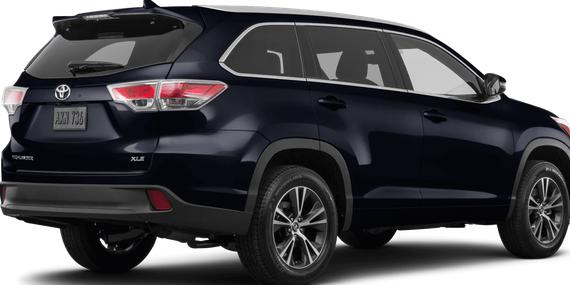 TOYOTA HIGHLANDER 2016 5TDJKRFH3GS343473 image