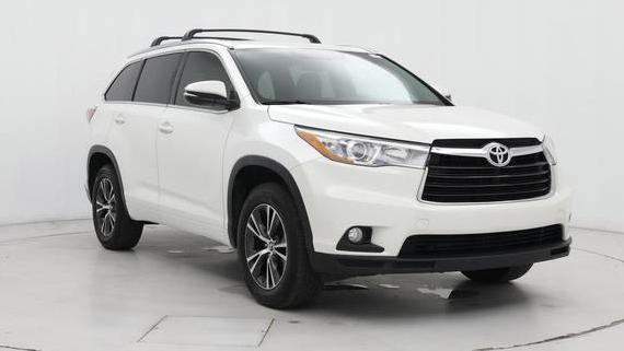 TOYOTA HIGHLANDER 2016 5TDKKRFH7GS175289 image