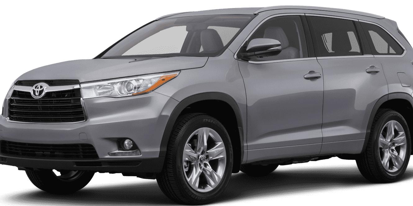 TOYOTA HIGHLANDER 2016 5TDDKRFH0GS338745 image