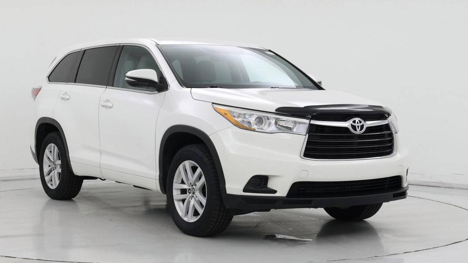 TOYOTA HIGHLANDER 2016 5TDZKRFH1GS127091 image