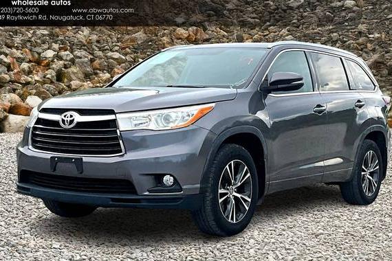 TOYOTA HIGHLANDER 2016 5TDJKRFH0GS334522 image