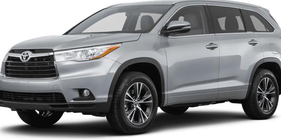TOYOTA HIGHLANDER 2016 5TDKKRFH3GS500536 image