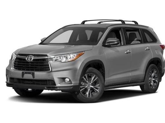 TOYOTA HIGHLANDER 2016 5TDJKRFH5GS324326 image