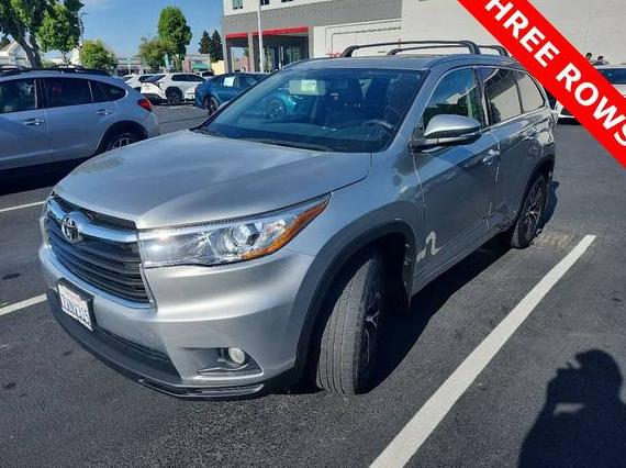 TOYOTA HIGHLANDER 2016 5TDJKRFH0GS327599 image