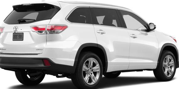TOYOTA HIGHLANDER 2016 5TDYKRFH8GS127889 image