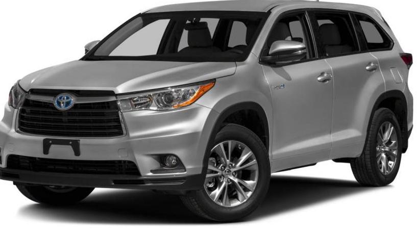 TOYOTA HIGHLANDER 2016 5TDDCRFH5GS019242 image